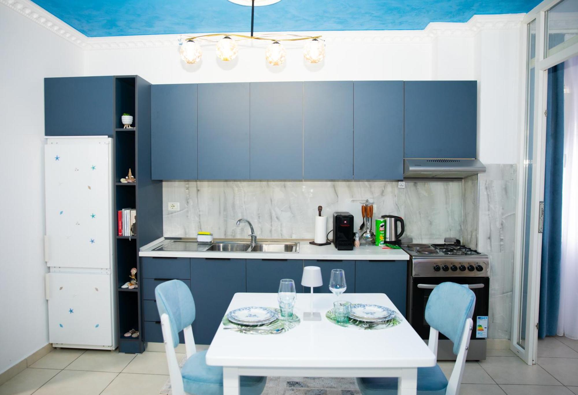 Marina Apartment - The Ocean Heart Of Shkodra Exterior photo