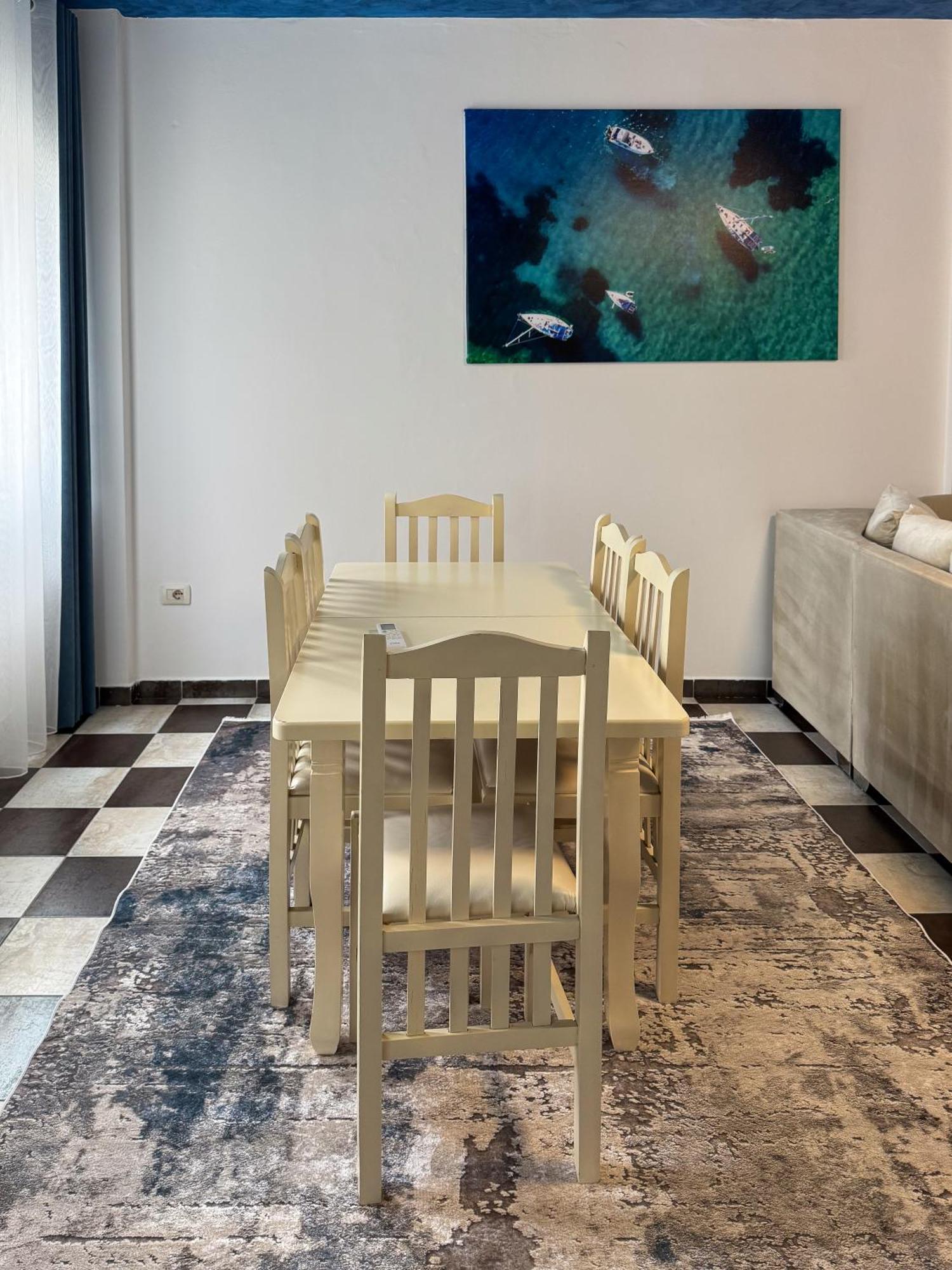 Marina Apartment - The Ocean Heart Of Shkodra Exterior photo