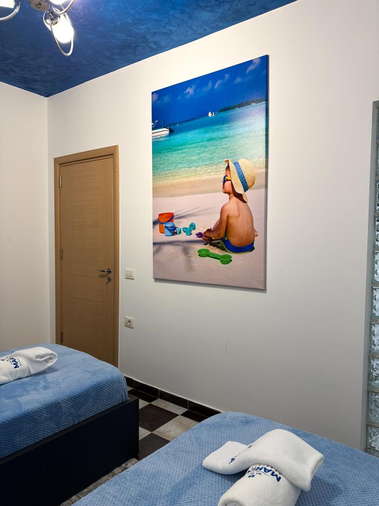 Marina Apartment - The Ocean Heart Of Shkodra Exterior photo
