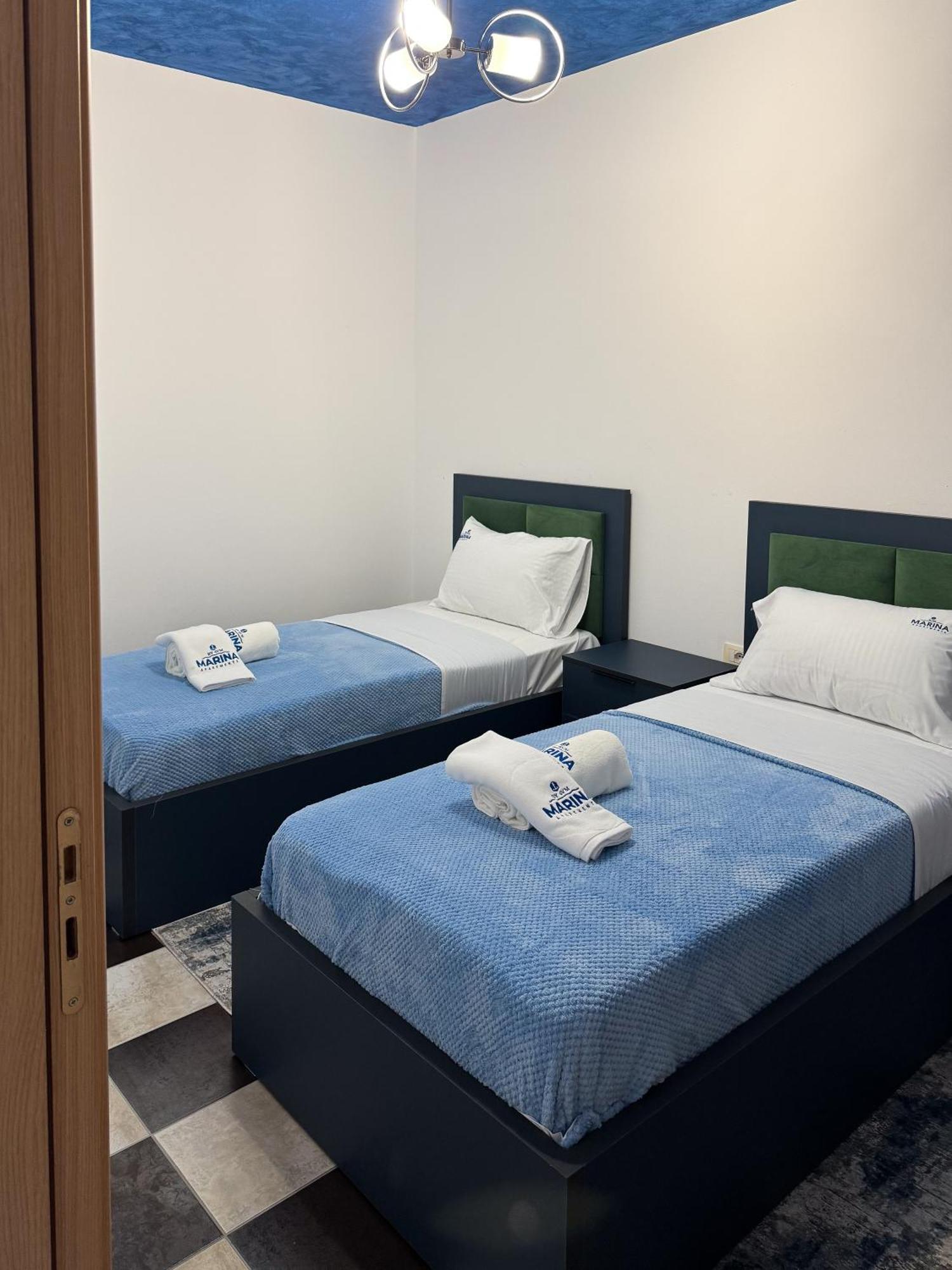 Marina Apartment - The Ocean Heart Of Shkodra Exterior photo