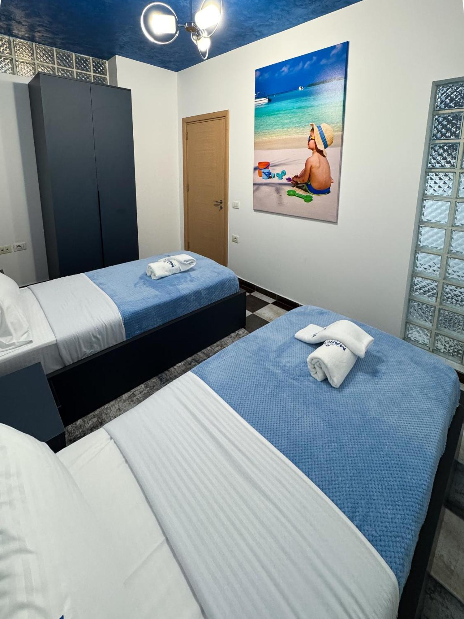 Marina Apartment - The Ocean Heart Of Shkodra Exterior photo